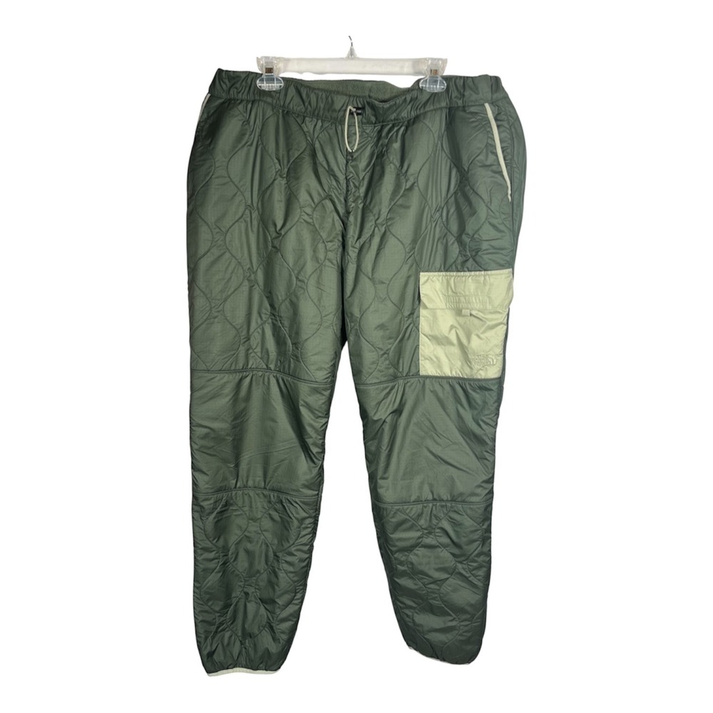 The North Face Women Sz XXL Royal Arch Pants Quilted Ripstop Cargo Utility -2191